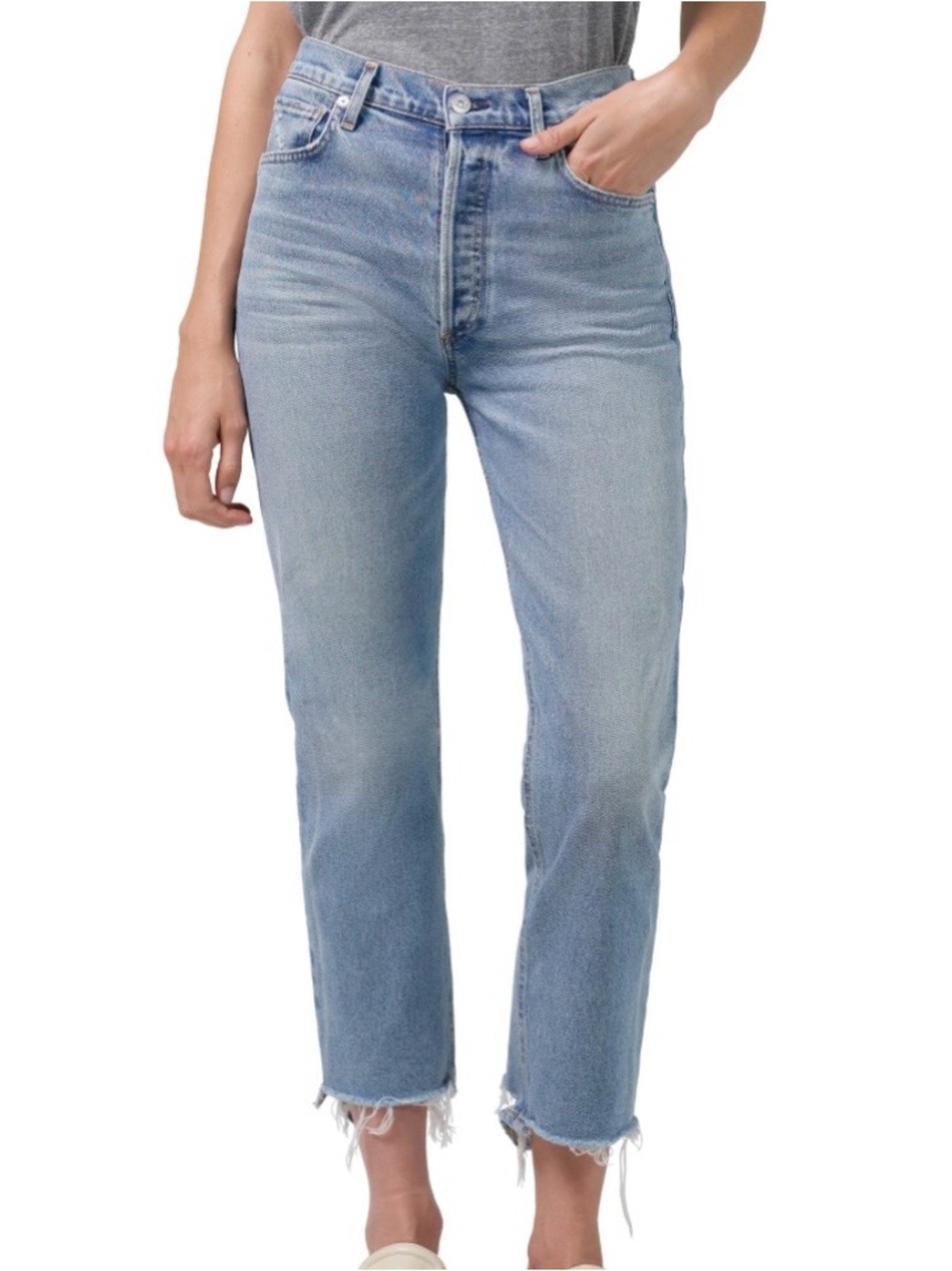 NWOT Citizens of Humanity Charlotte Crop Jeans in Parlay
